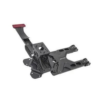 Smittybilt 2843 Pivot HD Oversize Tire Carrier for 2007-2018 Jeep Wrangler JK | Black - Truck Accessories Guy