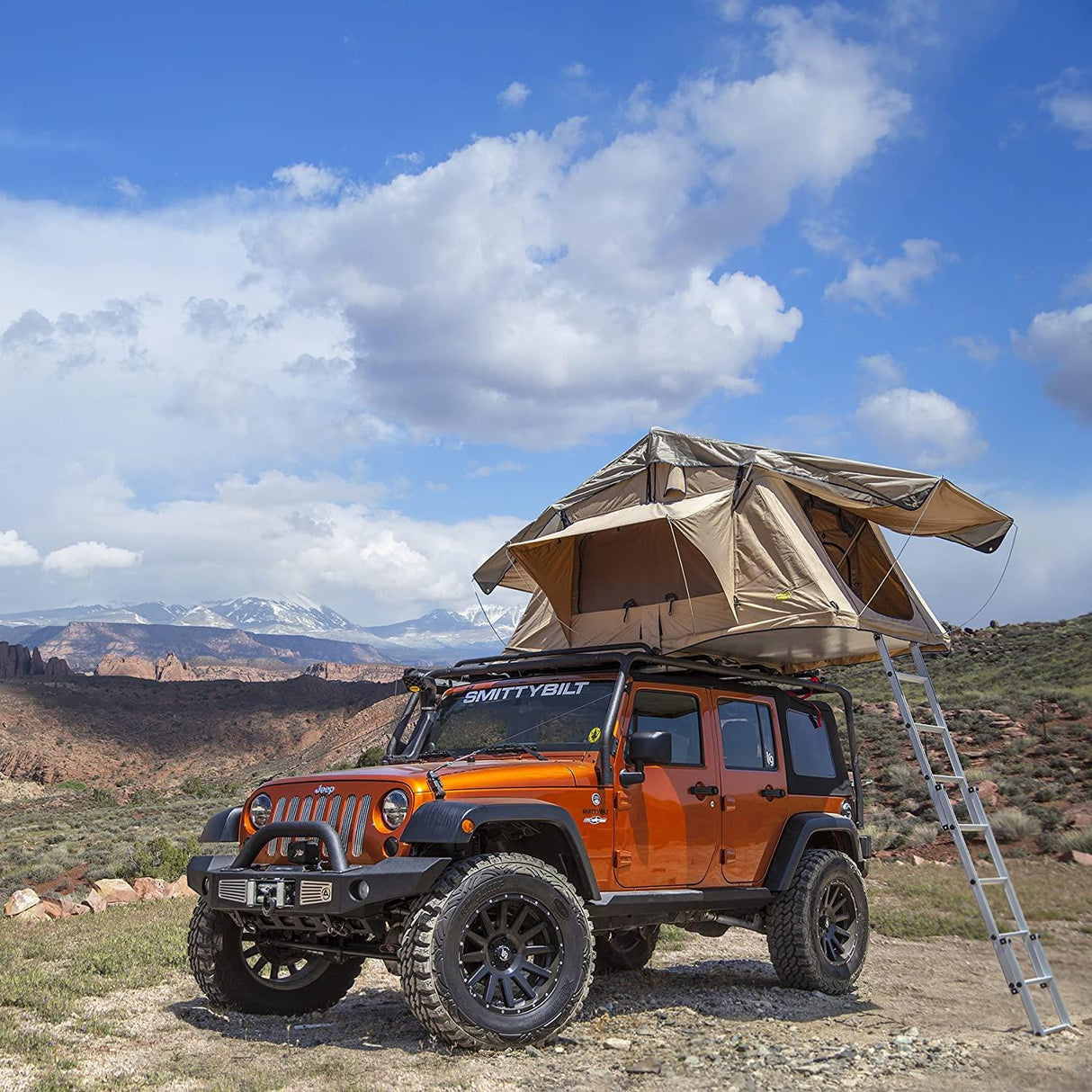 Smittybilt Overlander Roof Top Tent - 2783 - Truck Accessories Guy