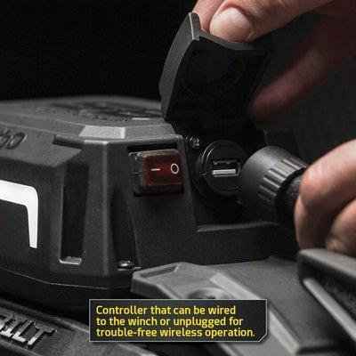 Smittybilt X2O GEN3 Winch with Synthetic Rope - Truck Accessories Guy