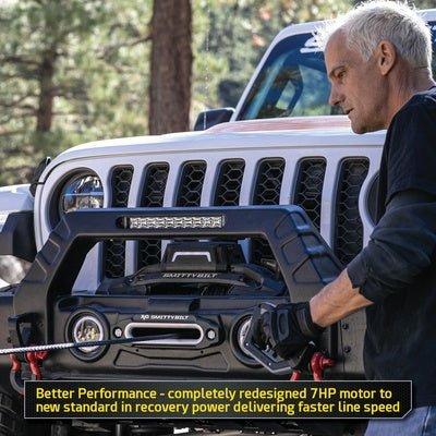 Smittybilt X2O GEN3 Winch with Synthetic Rope - Truck Accessories Guy