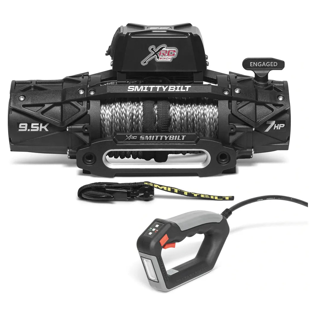 Smittybilt XRC Gen3 9.5K Comp Series Winch with Synthetic Cable - 98695 - Truck Accessories Guy