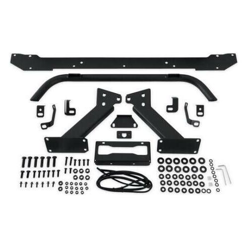 Subaru Crosstrek 2018-2021 - Body Armor 4x4 Hi-Line Front Winch Bumper - TAG Motorsports