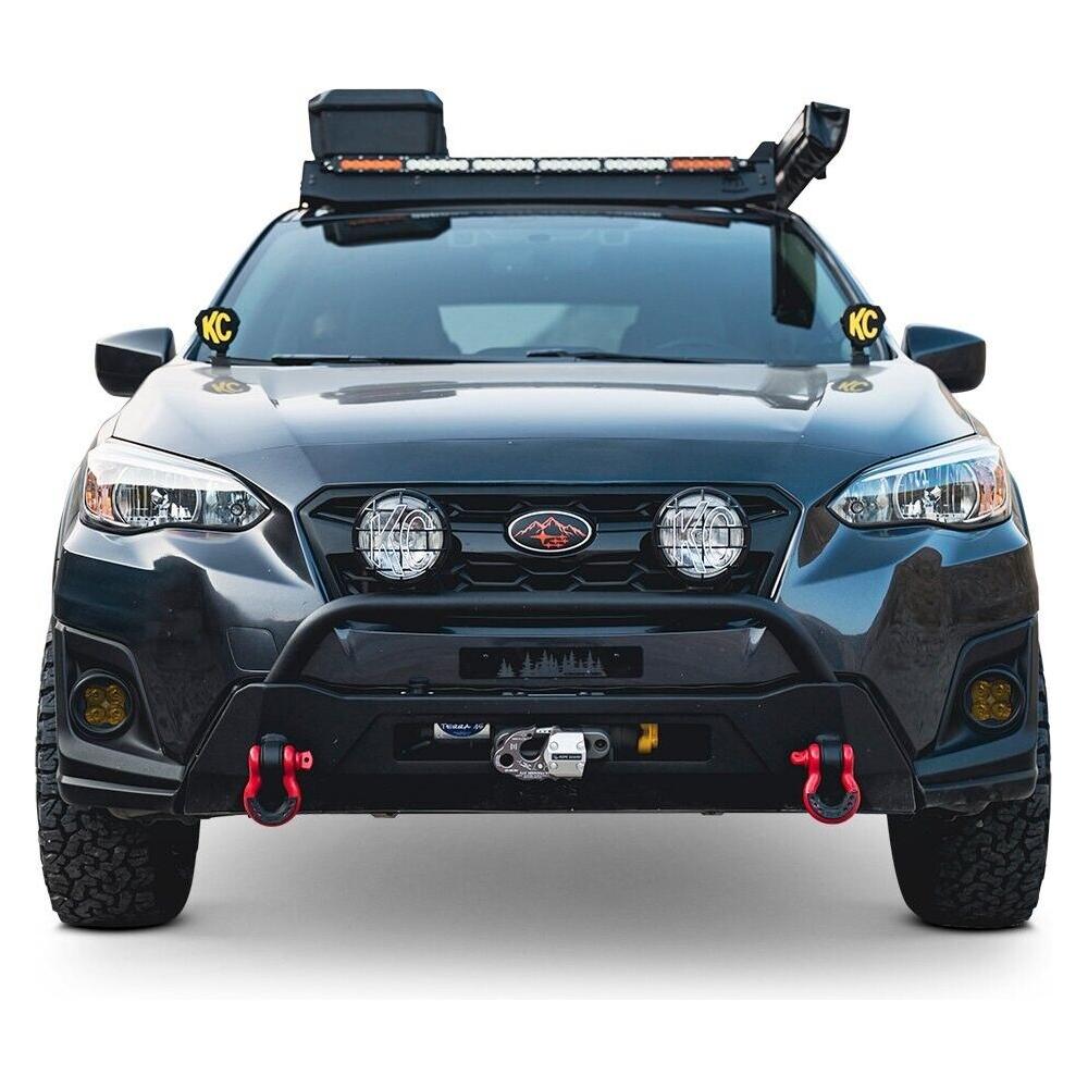 Subaru Crosstrek 2018-2021 - Body Armor 4x4 Hi-Line Front Winch Bumper - TAG Motorsports