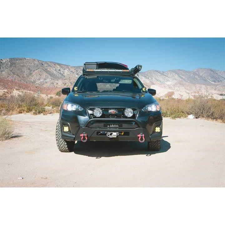 Subaru Crosstrek 2018-2021 - Body Armor 4x4 Hi-Line Front Winch Bumper - TAG Motorsports