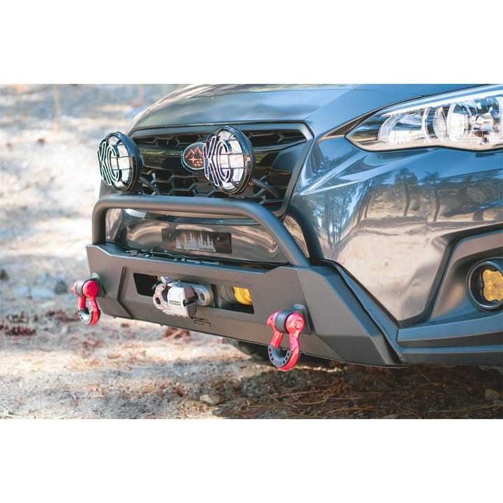 Subaru Crosstrek 2018-2021 - Body Armor 4x4 Hi-Line Front Winch Bumper - TAG Motorsports