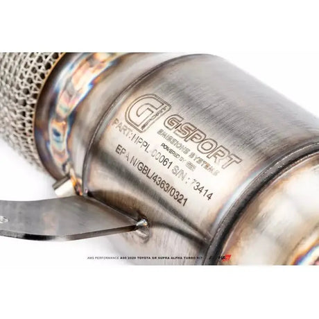 Toyota GR Supra A90 2020+ | AMS Performance Alpha 6 GTX3076 Gen II Street Turbo Kit - TAG Motorsports