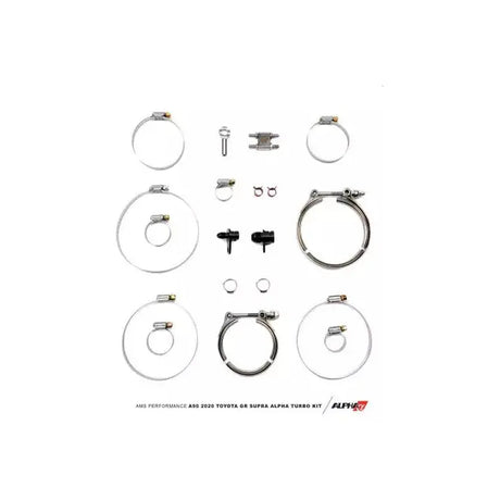 Toyota GR Supra A90 2020+ | AMS Performance Alpha 6 GTX3076 Gen II Street Turbo Kit - TAG Motorsports