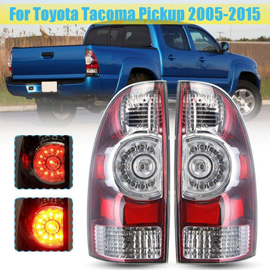 Toyota Tacoma 2005-2015 | LED Taillights | - Truck Accessories Guy