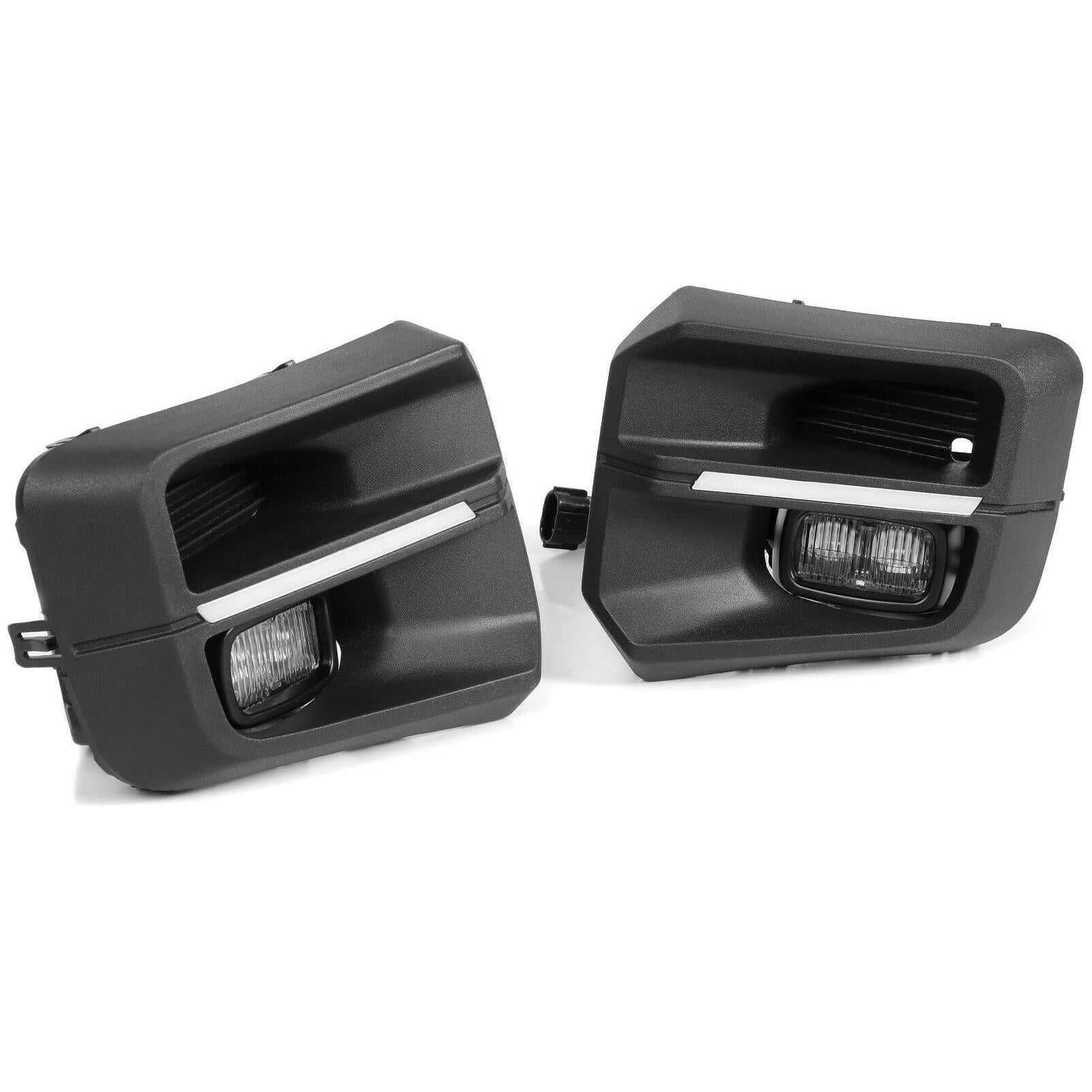 Toyota Tacoma | 2016-2021 Pro Style Fog lights - Truck Accessories Guy