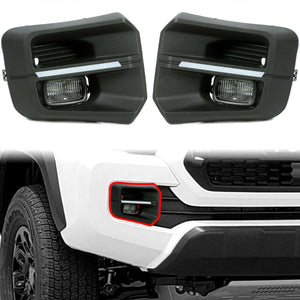 Toyota Tacoma | 2016-2021 Pro Style Fog lights - Truck Accessories Guy