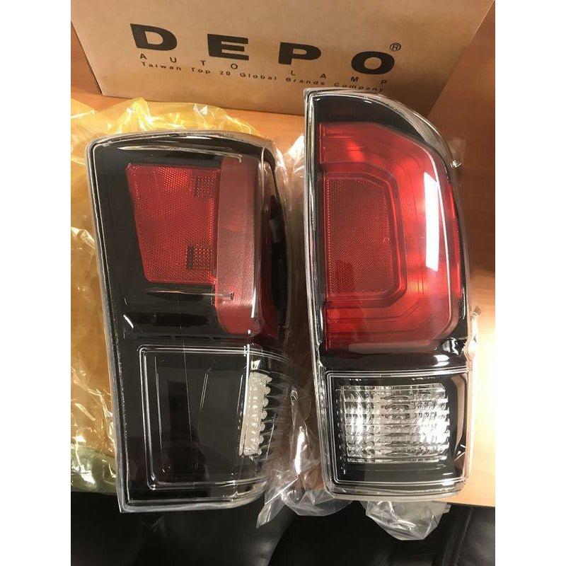 Toyota Tacoma 2016-2023 - Pro Style Tail Lights – NP Motorsports