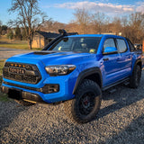 Toyota Tacoma | Amber Raptor Lights For TRD Pro Grille - Truck Accessories Guy