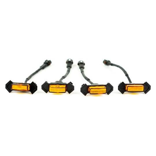 Toyota Tacoma | Amber Raptor Lights For TRD Pro Grille - Truck Accessories Guy