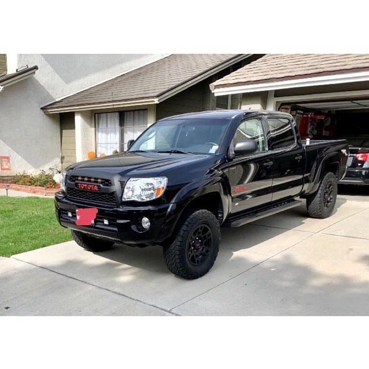 Toyota Tacoma | Amber Raptor Lights For TRD Pro Grille - Truck Accessories Guy