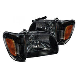 Toyota Tacoma | Black Headlights | 2001-2004 Models - Truck Accessories Guy