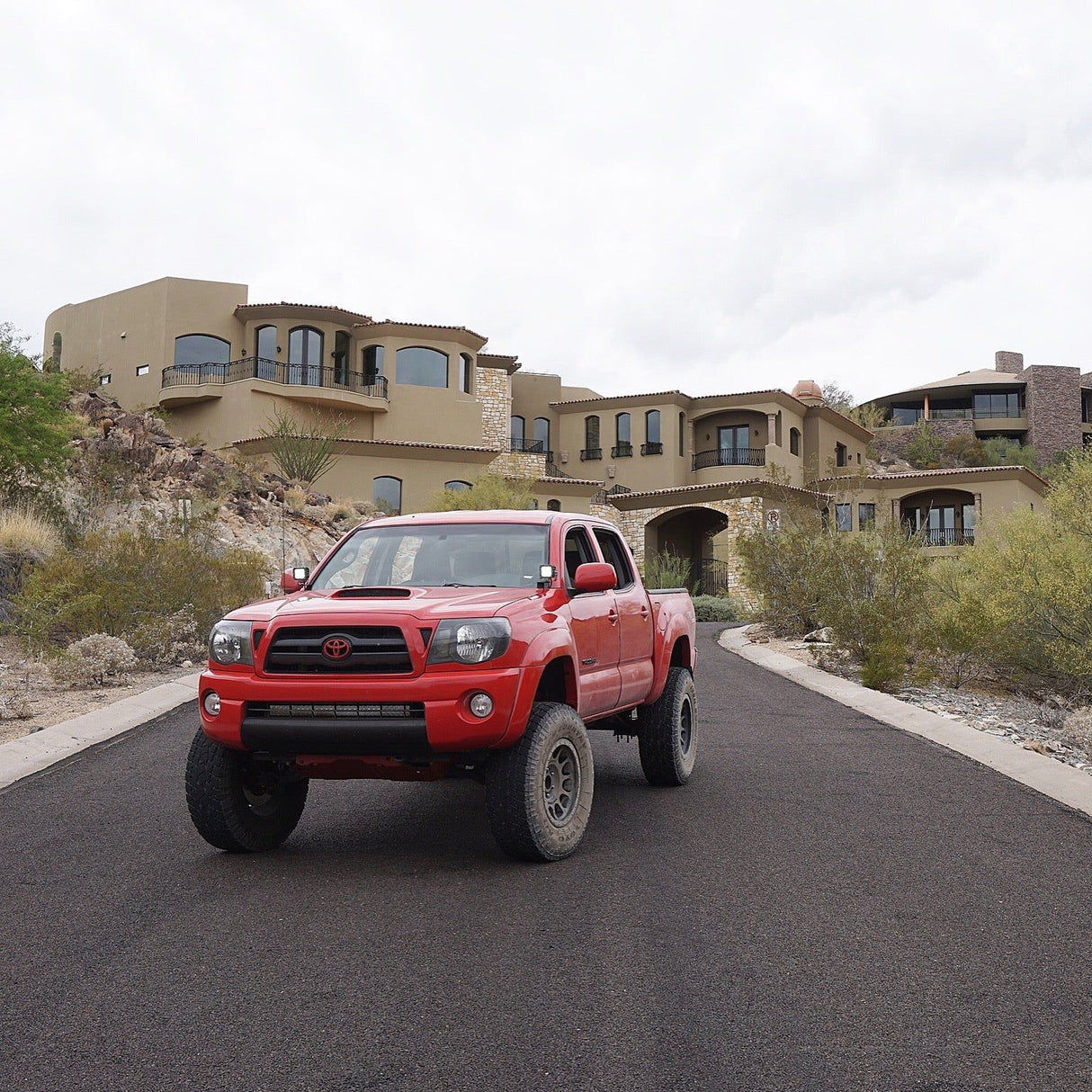 Toyota Tacoma Black Headlights | 2005-2011 | All Models - Truck Accessories Guy