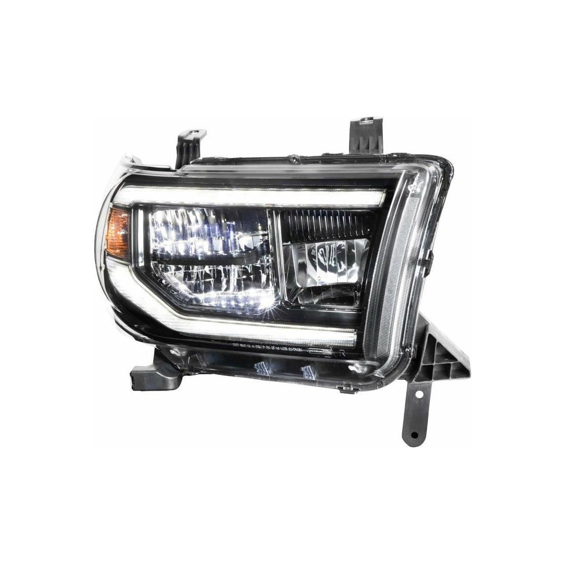 Toyota Tundra 2007-2013 | Sequoia 2007-2018 | Morimoto XB LED Headlight Set ASM - Truck Accessories Guy