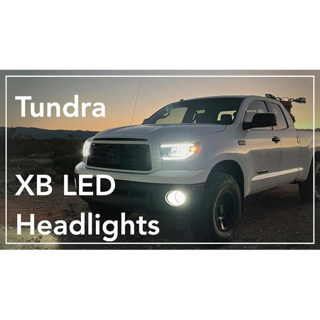 Toyota Tundra 2007-2013 | Sequoia 2007-2018 | Morimoto XB LED Headlight Set ASM - Truck Accessories Guy