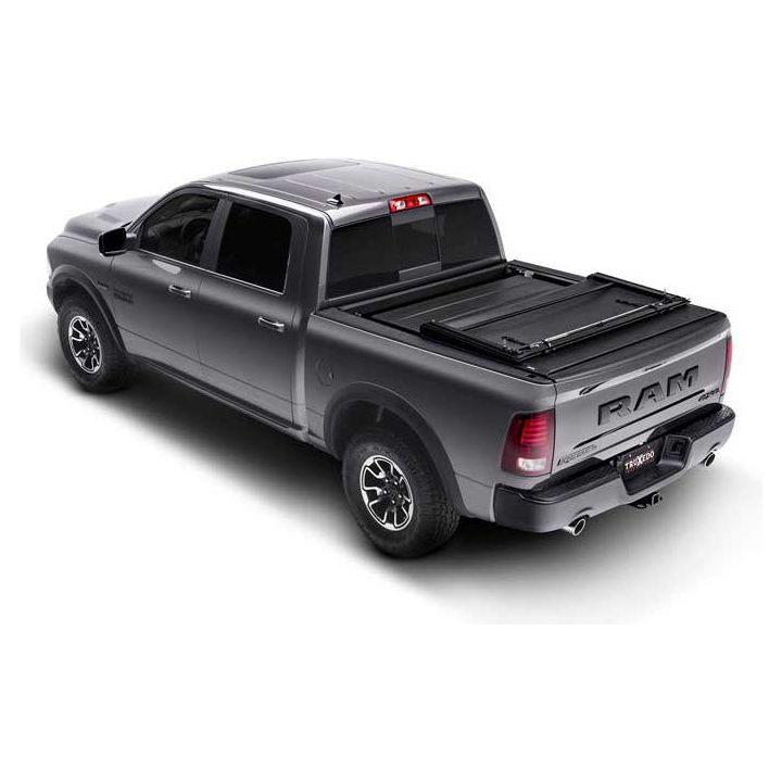 Truxedo Deuce | Dodge Ram 2009-18 (19-22 Classic) 1500/10-22 2500/3500 6'4" w/out RamBox - 746901 - Truck Accessories Guy