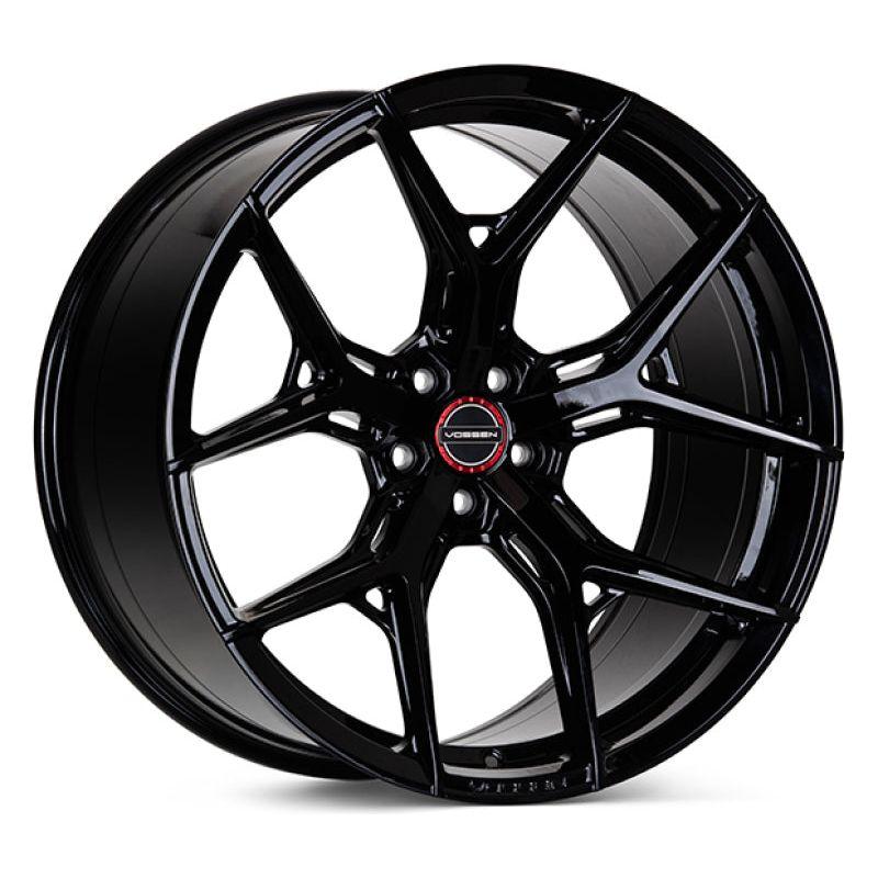 Vossen HF-5 20x10.5 / 5x114.3 / ET45 / Deep Face / 73.1 -GB - Gloss Black Wheel - NP Motorsports