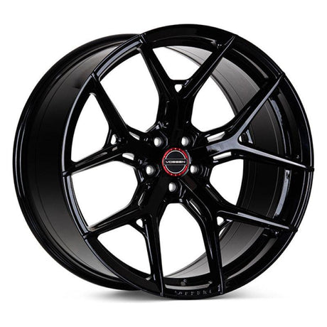 Vossen HF-5 20x9.5 / 5x114.3 / ET25 / Deep Face / 73.1 -GB - Gloss Black Wheel - NP Motorsports