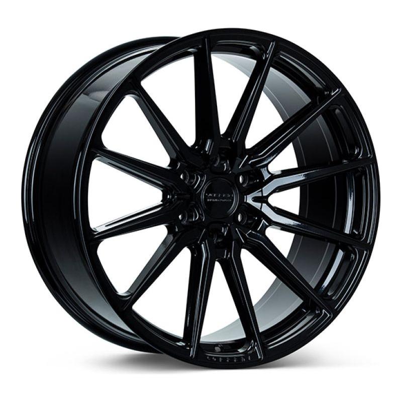 Vossen HF6-1 22x9.5 / 6x139.7 / ET20 / Deep Face / 106.1 - Gloss Black Wheel - NP Motorsports
