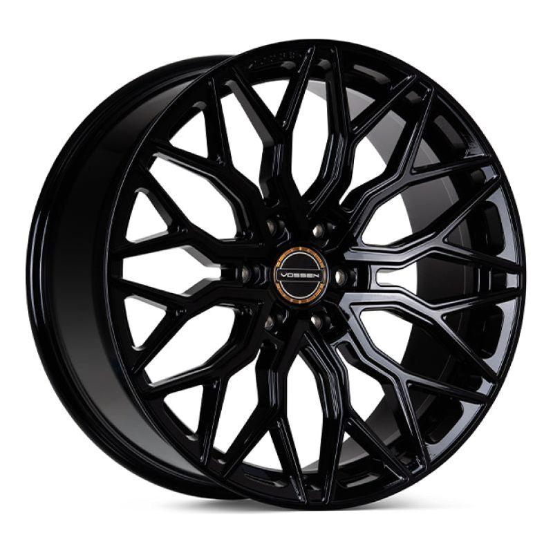 Vossen HF6-3 24x10 / 6x139.7 / ET25 / Deep Face / 106.1 - Gloss Black Wheel - NP Motorsports