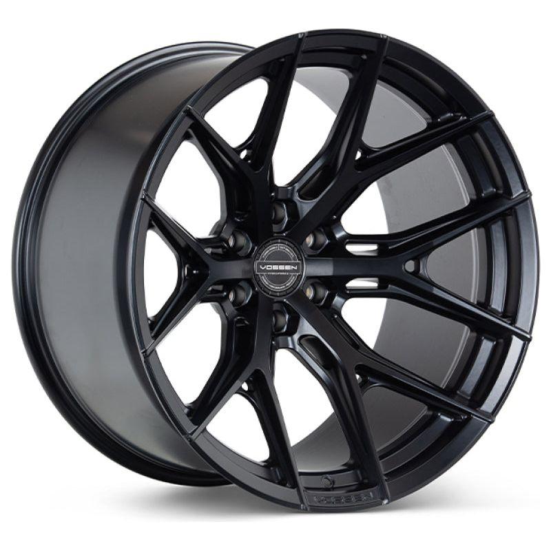 Vossen HF6-4 20x10 / 6x135 / ET-18 / Super Deep Face / 87.1 - Satin Black Wheel - NP Motorsports