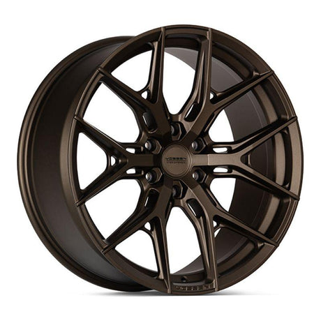 Vossen HF6-4 20x10 / 6x139.7 / ET-18 / Super Deep Face / 106.1 - Terra Bronze Wheel - NP Motorsports