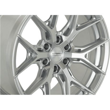 Vossen HF6-4 20x9.5 / 6x135 / ET15 / 87.1 - Satin Silver Wheel - NP Motorsports