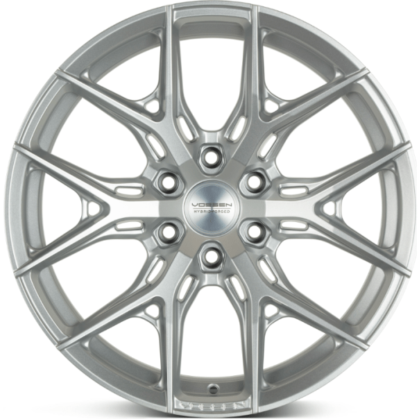 Vossen HF6-4 20x9.5 / 6x135 / ET15 / 87.1 - Satin Silver Wheel - NP Motorsports