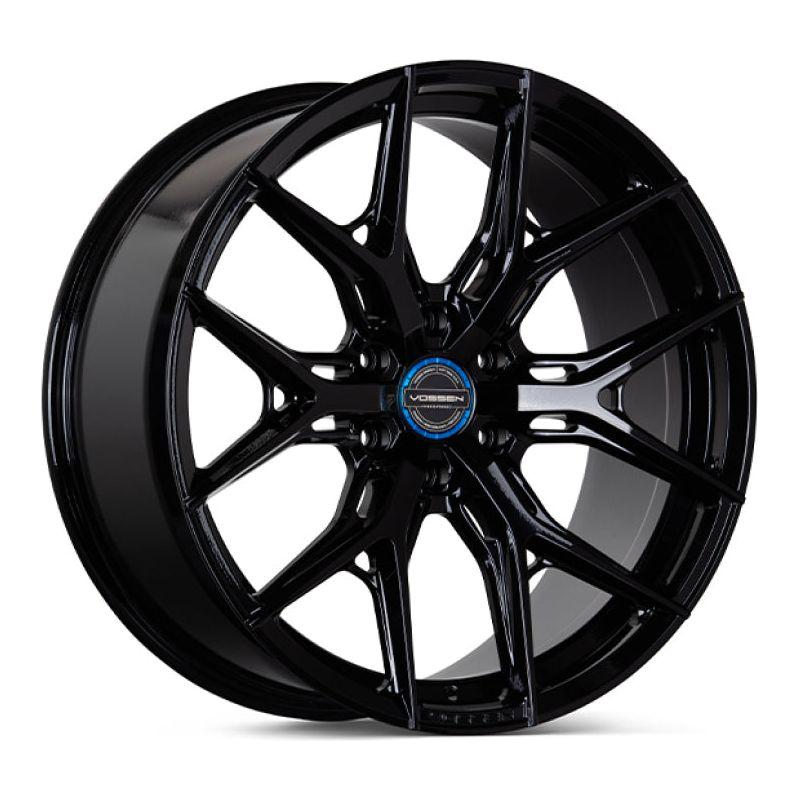 Vossen HF6-4 22x12 / 6x139.7 / ET-44 / Ultra Deep Face / 106.1 - Gloss Black Wheel - NP Motorsports