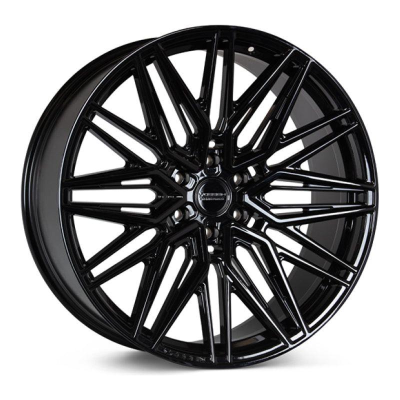 Vossen HF6-5 20x9.5 / 6x139.7 / ET15 / Deep Face / 106.1 - Gloss Black Wheel - NP Motorsports