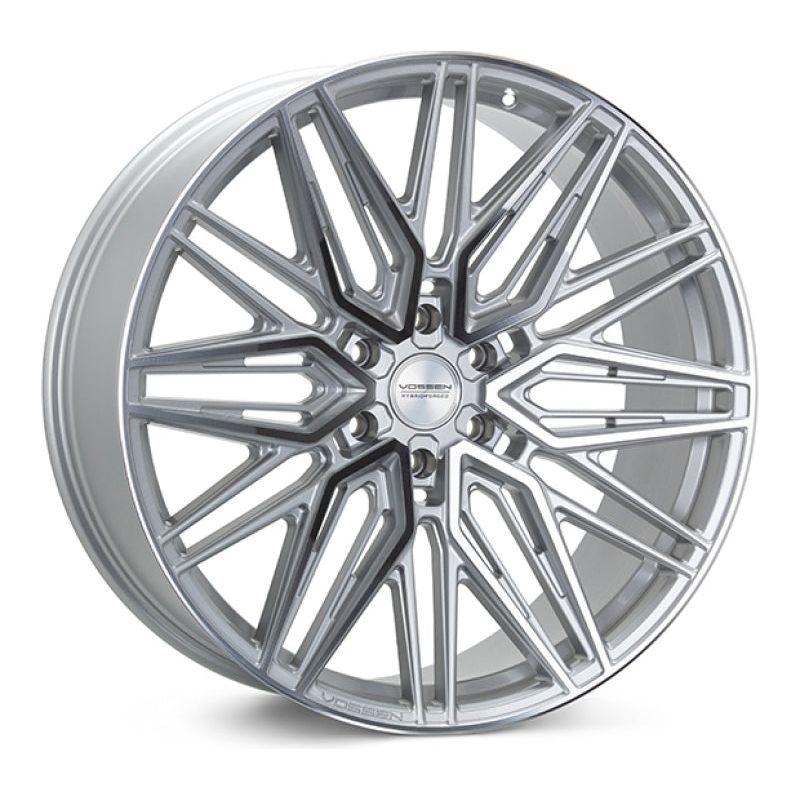 Vossen HF6-5 22x9.5 / 6x135 / ET20 / Deep Face / 87.1 - Silver Polished Wheel - NP Motorsports