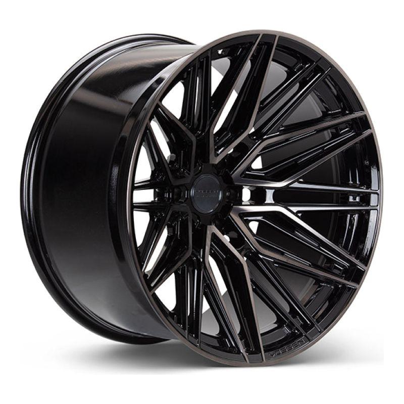 Vossen HF6-5 22x9.5 / 6x139.7 / ET20 / Deep Face / 106.1 - Tinted Gloss Black Wheel - NP Motorsports