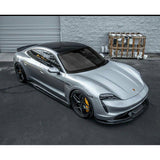 VR Aero Carbon Fiber Aero Kit Package Porsche Taycan Turbo | Turbo S - TAG Motorsports