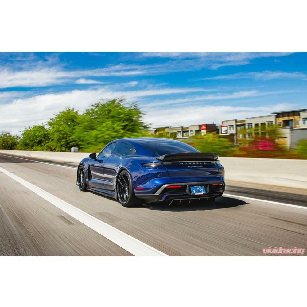 VR Aero Carbon Fiber Aero Kit Package Porsche Taycan Turbo | Turbo S - TAG Motorsports