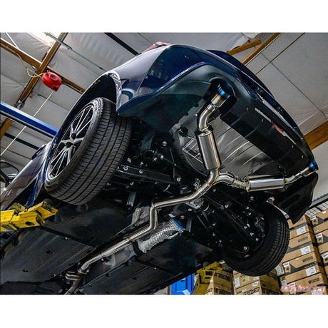 VR Performance 3-Inch Stainless Steel Catback - Subaru BRZ | Scion FRS | Toyota GT86/GR86 2013+ - TAG Motorsports