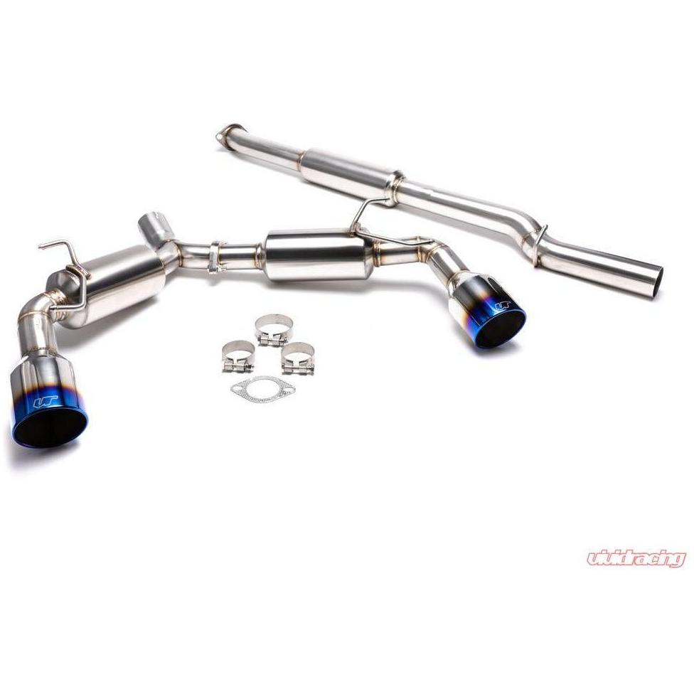 VR Performance 3-Inch Stainless Steel Catback - Subaru BRZ | Scion FRS | Toyota GT86/GR86 2013+ - TAG Motorsports