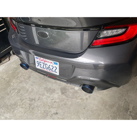 VR Performance 3-Inch Stainless Steel Catback - Subaru BRZ | Scion FRS | Toyota GT86/GR86 2013+ - NP Motorsports