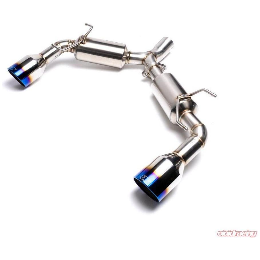 VR Performance 3-Inch Stainless Steel Catback - Subaru BRZ | Scion FRS | Toyota GT86/GR86 2013+ - TAG Motorsports