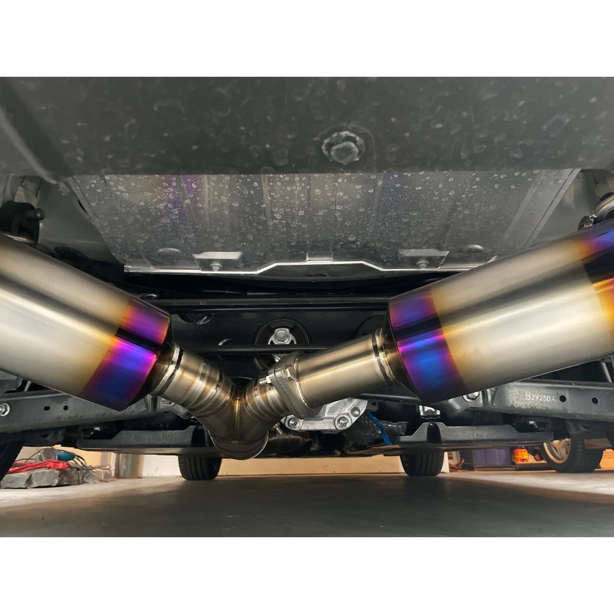 VR Performance 3-Inch Stainless Steel Catback - Subaru BRZ | Scion FRS | Toyota GT86/GR86 2013+ - NP Motorsports