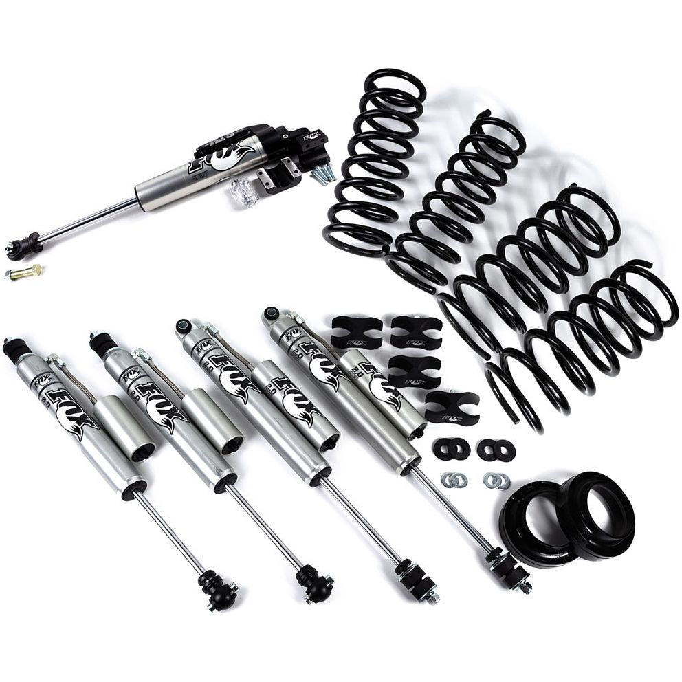 VR Performance G-Wagon Lift Kit 4 Inch W/ Steering Stabilizer