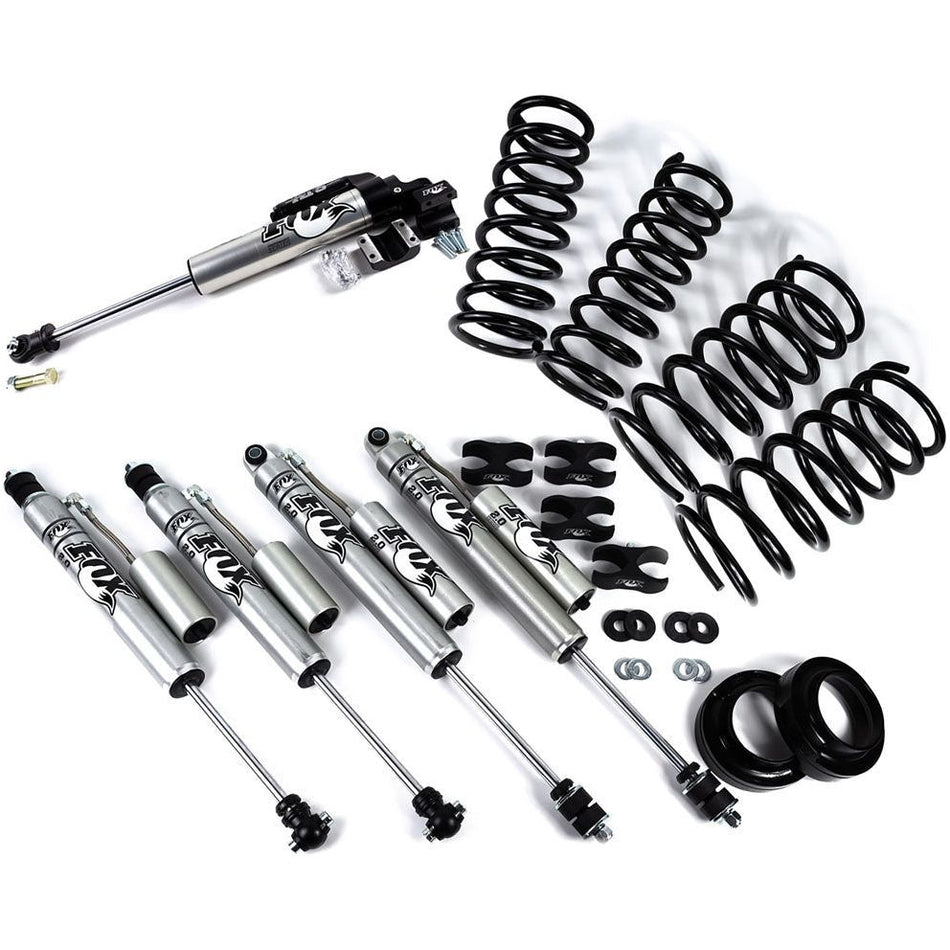 VR Performance G-Wagon Lift Kit 4 Inch W/ Steering Stabilizer Mercedes-Benz G63 AMG 2012-2018 - NP Motorsports