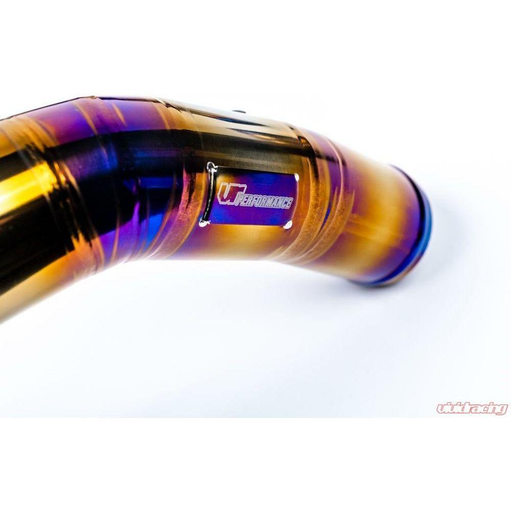 VR Performance Titanium Chargepipes and J-pipe BMW M3 | M4 | M2C | F8x 2015-2021 - TAG Motorsports