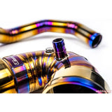 VR Performance Titanium Chargepipes and J-pipe BMW M3 | M4 | M2C | F8x 2015-2021 - TAG Motorsports