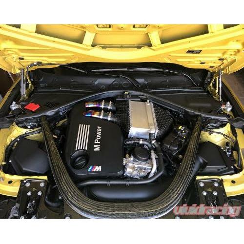 VR Performance Titanium Chargepipes and J-pipe BMW M3 | M4 | M2C | F8x 2015-2021 - TAG Motorsports