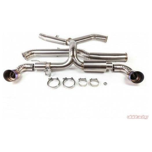 VR Performance Titanium Exhaust | Toyota A90 Supra - VR-A90-170T - TAG Motorsports