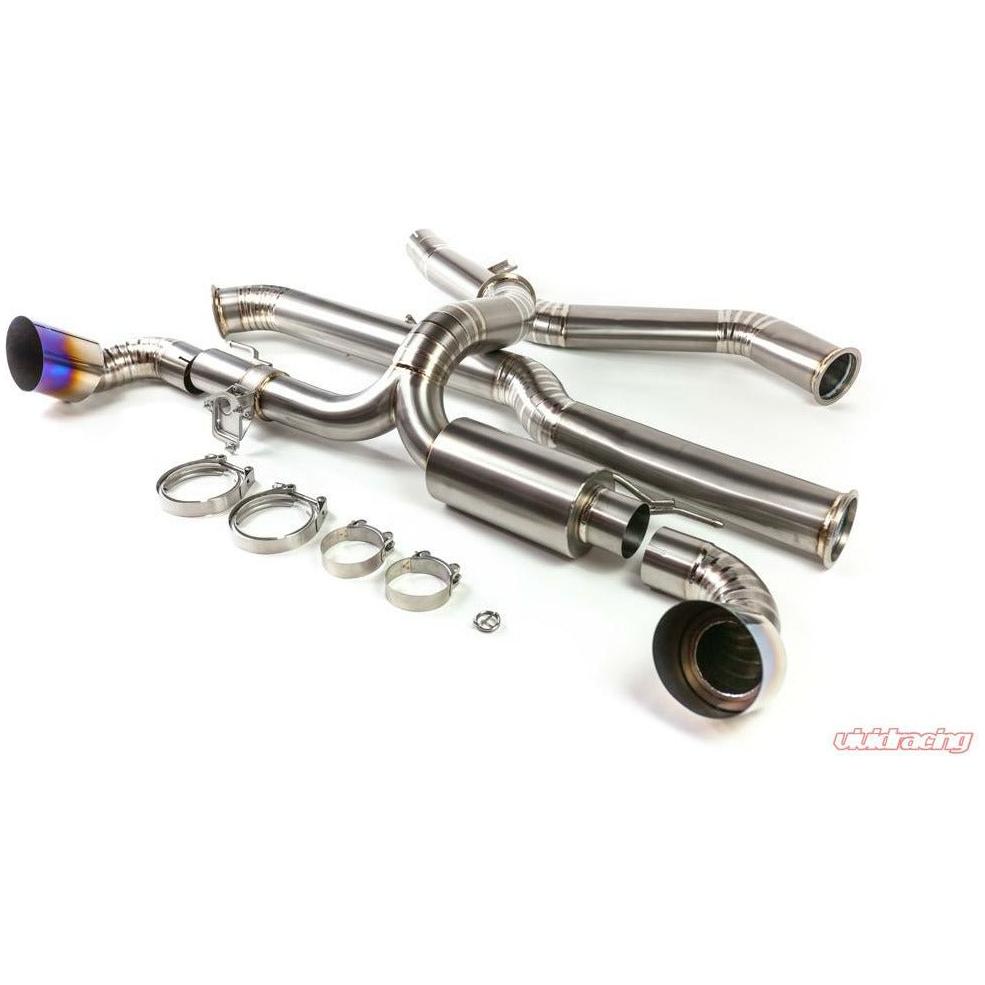 VR Performance Titanium Exhaust | Toyota A90 Supra - VR-A90-170T - TAG Motorsports