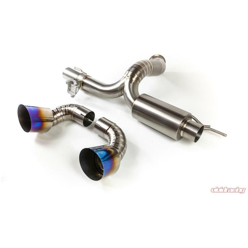 VR Performance Titanium Exhaust | Toyota A90 Supra - VR-A90-170T - TAG Motorsports